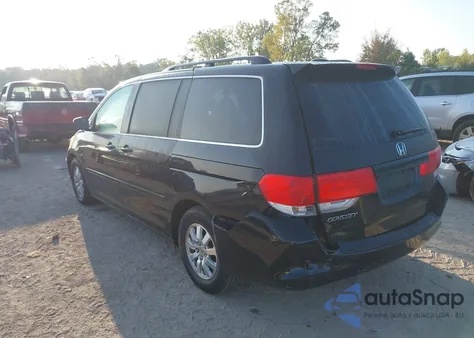 2008 Honda Odyssey Ex-L из США, поврежденный, VIN 5FNRL38698B039711